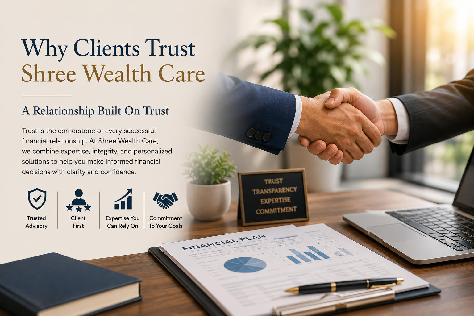 why clients trust shree wealth care