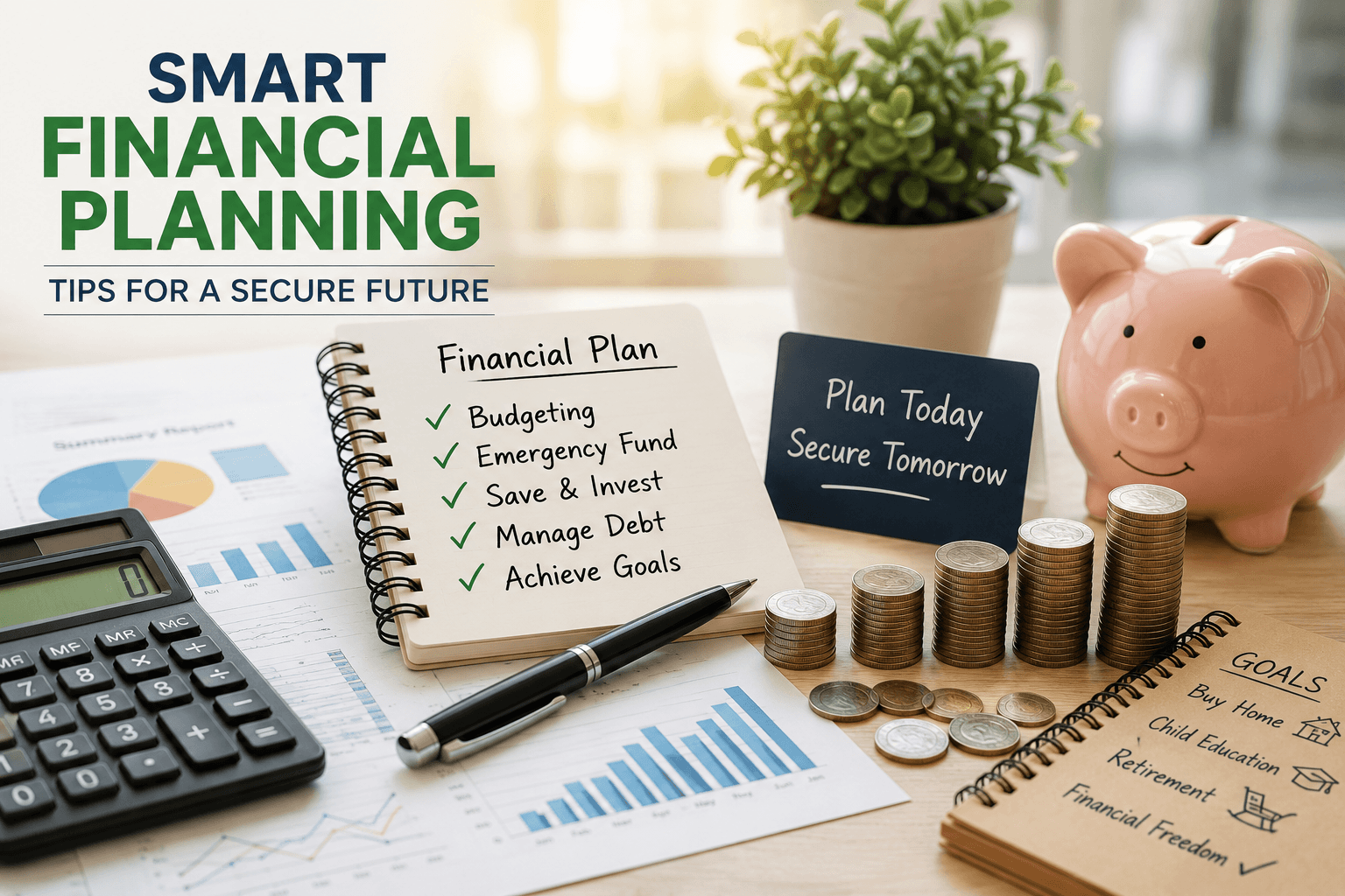 Smart Financial Planning Tips for a Secure Future